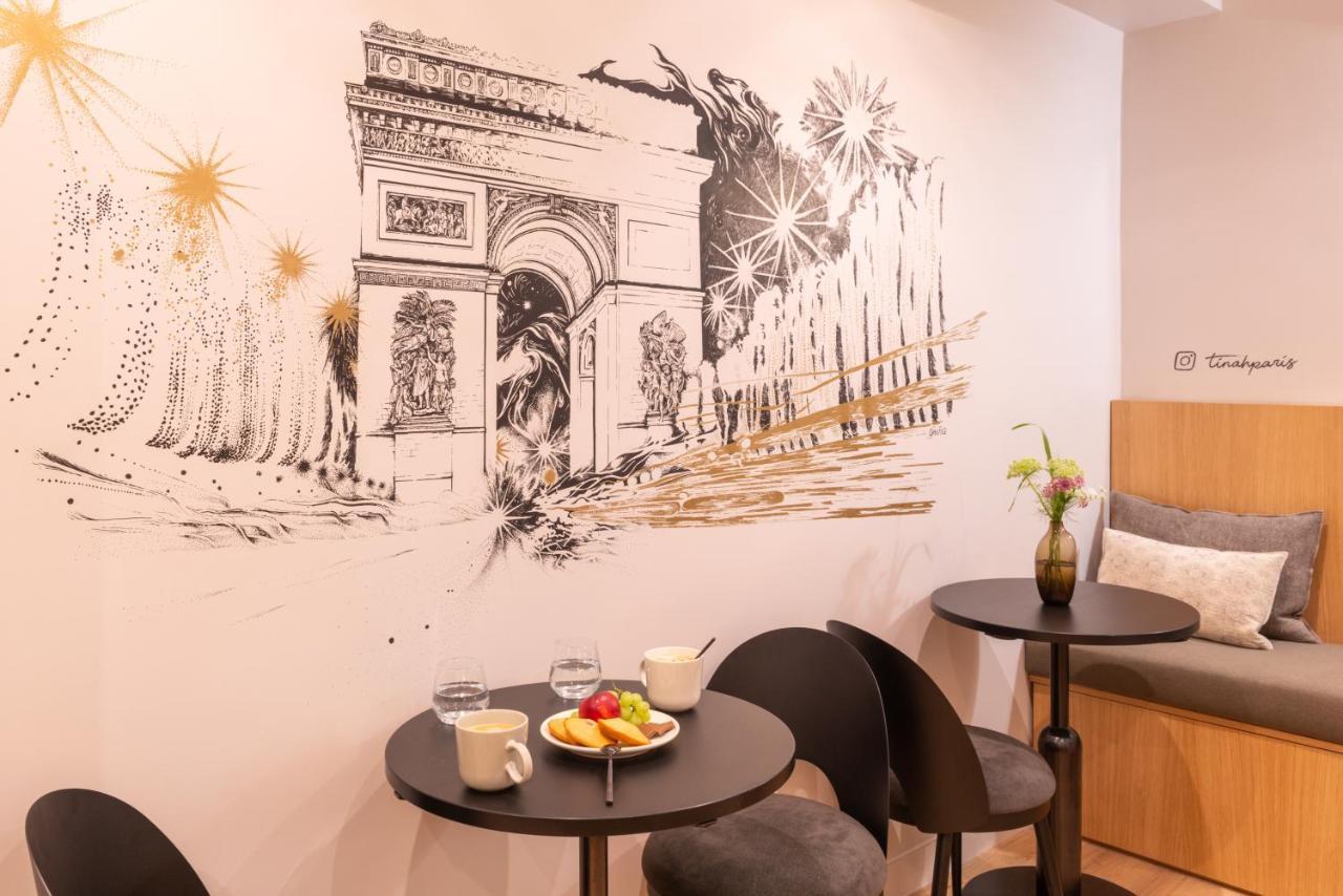 CMG - Boutique Hôtel chambre - 3P - Auteuil/ Michel Ange Paris Exterior foto